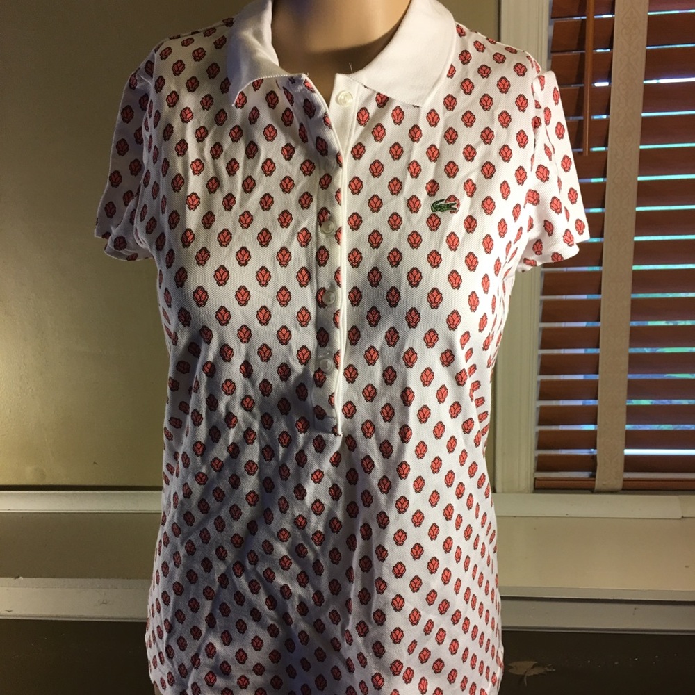 COPY - NWT Lacoste Mini Pique Stretch Polo